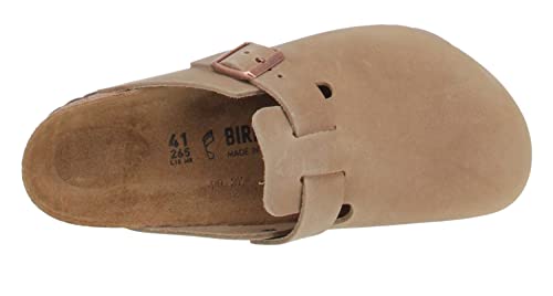 Birkenstock Tabacco Brown Clogs - US 8-8.5 Kids