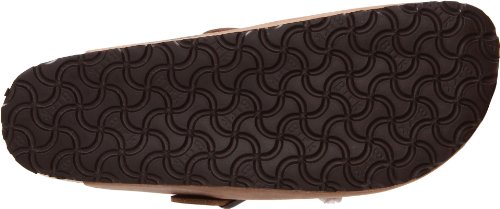 Tobacco Brown Boston Arch Clog, Size 40