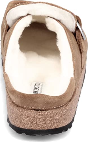 Tea Suede Birkenstock Buckley Clog (Women's, 37N)