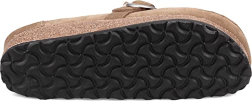 Tea Suede Birkenstock Buckley Clog (Women's, 37N)