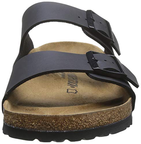 Black Birko-Flo Arizona Sandals for Women