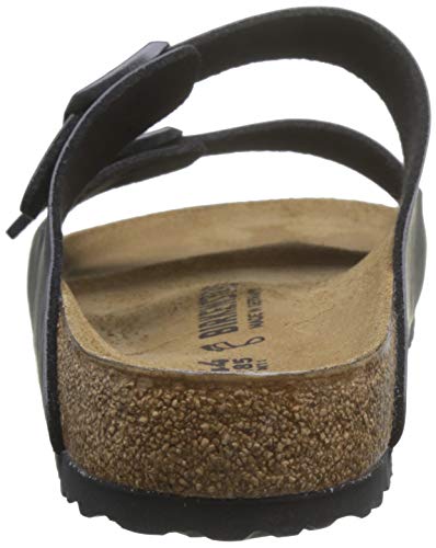 Black Birko-Flo Arizona Sandals for Women