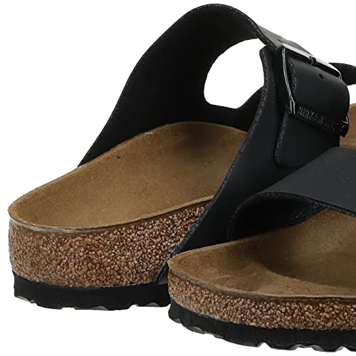Black Birko-Flo Arizona Sandals for Women