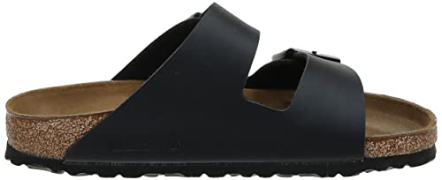 Black Birko-Flo Arizona Sandals for Women