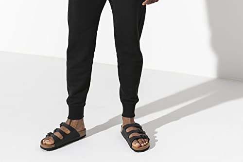 Birkenstock Women's, Florida Soft Footbed Sandal Black 41 M