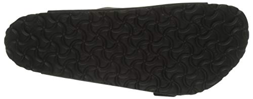 Black Birko-Flo Arizona Sandals for Women