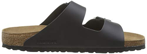 Black Birko-Flo Arizona Sandals for Women