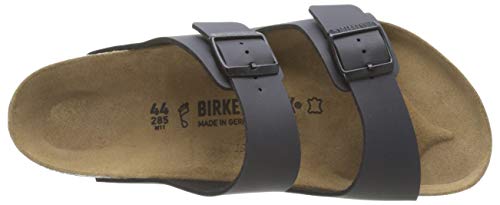 Black Birko-Flo Arizona Sandals for Women