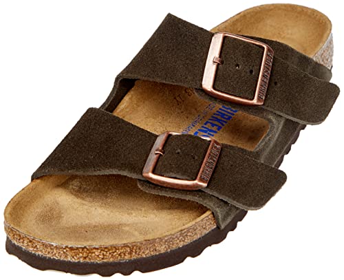 Men's Arizona Soft Footbed Sandals, Mocha, 12 Medium
