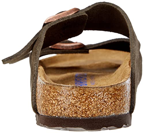 Men's Arizona Soft Footbed Sandals, Mocha, 12 Medium
