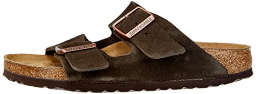 Men's Arizona Soft Footbed Sandals, Mocha, 12 Medium