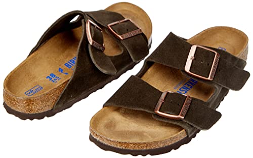 Men's Arizona Soft Footbed Sandals, Mocha, 12 Medium