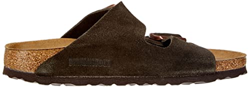 Men's Arizona Soft Footbed Sandals, Mocha, 12 Medium