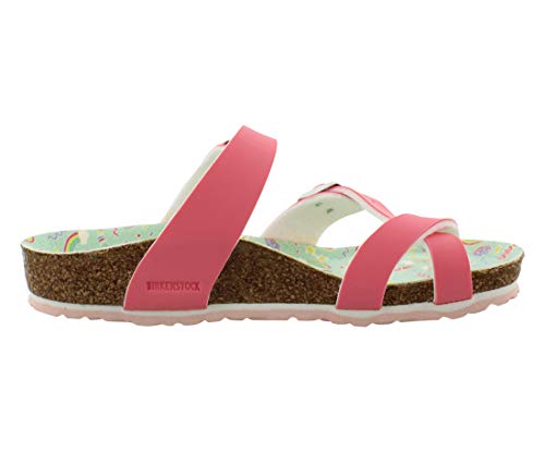 Mayari Birko-Flor Girls Sandals, Pink, Size 9