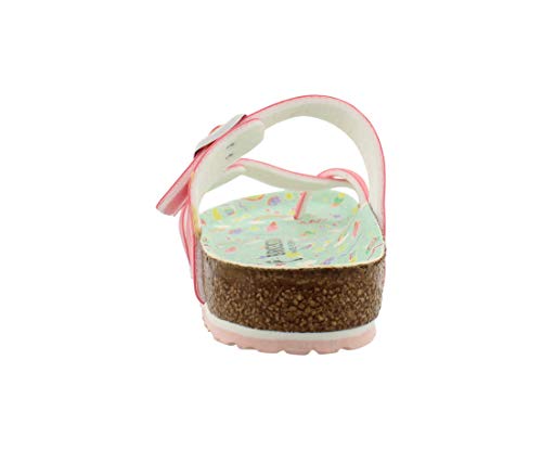 Mayari Birko-Flor Girls Sandals, Pink, Size 9