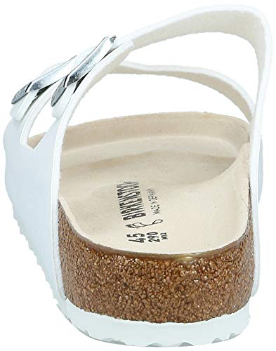 Birkenstock Arizona White Mens Sandals Size 43 EU
