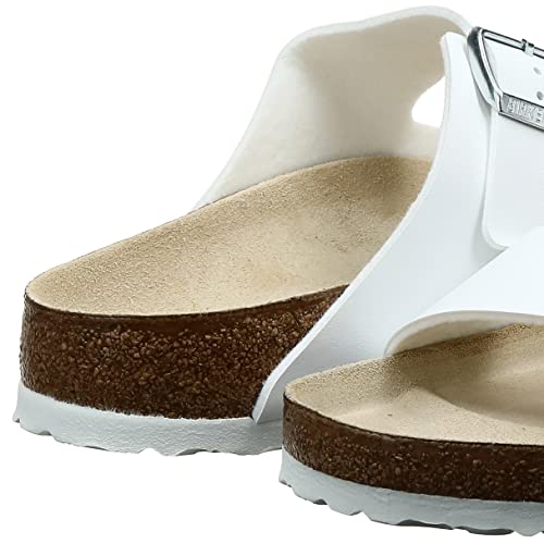 Birkenstock Arizona White Mens Sandals Size 43 EU