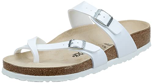 Beige Graceful Pearl White Girl's Sandals, UK 2.5