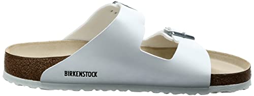Birkenstock Arizona White Mens Sandals Size 43 EU