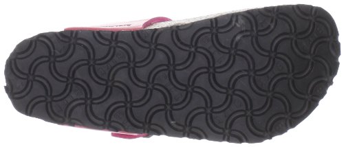 Graceful Rose Red Birkenstock Gizeh Sandal - Kids