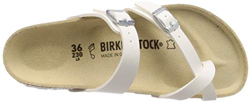 Beige Graceful Pearl White Girl's Sandals, UK 2.5