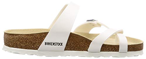 Beige Graceful Pearl White Girl's Sandals, UK 2.5