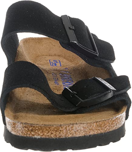 Birkenstock Arizona SFB Sandals, Noir, Narrow