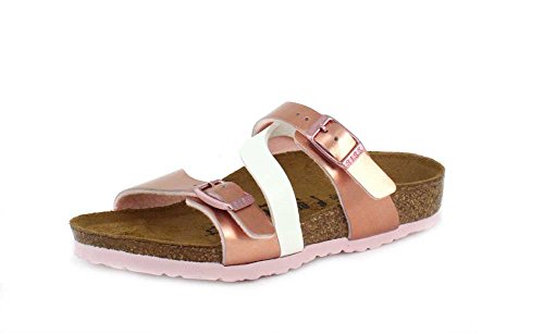 Kids Salina Sandal - Rose/White - Size 26