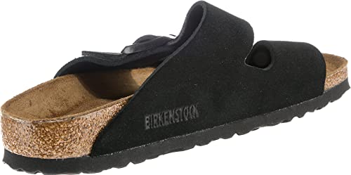 Birkenstock Arizona SFB Sandals, Noir, Narrow