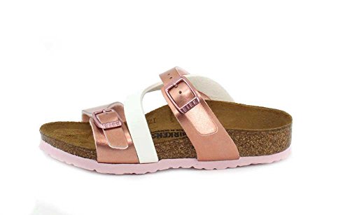 Kids Salina Sandal - Rose/White - Size 26