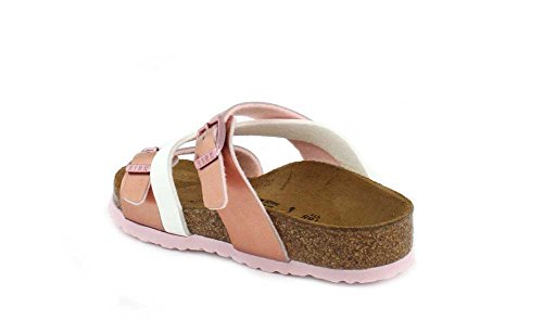 Kids Salina Sandal - Rose/White - Size 26