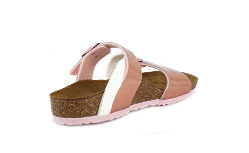 Kids Salina Sandal - Rose/White - Size 26