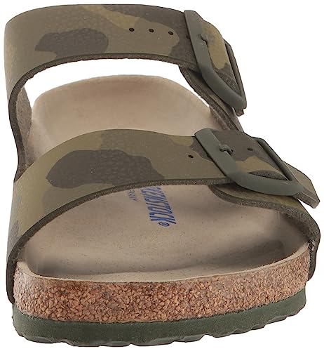 Birkenstock Arizona Soft Footbed Sandals, Camo Green (Size 11/11.5)