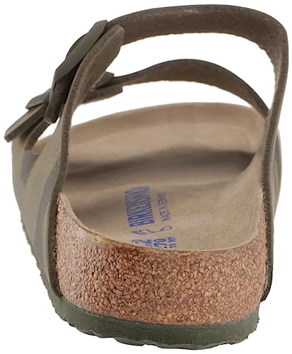 Birkenstock Arizona Soft Footbed Sandals, Camo Green (Size 11/11.5)