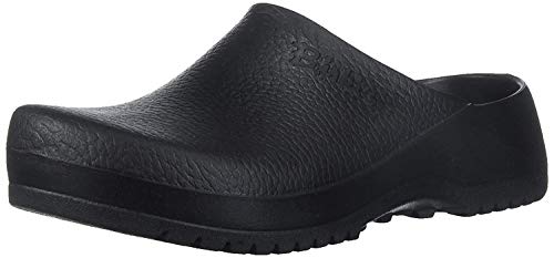 Black Birkenstock Super-Birki Clogs - Men's size 12-12.5