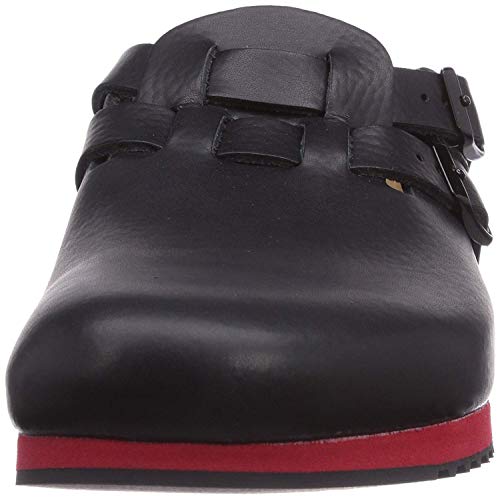Black Birkenstock Men's Clogs, Size 8 US