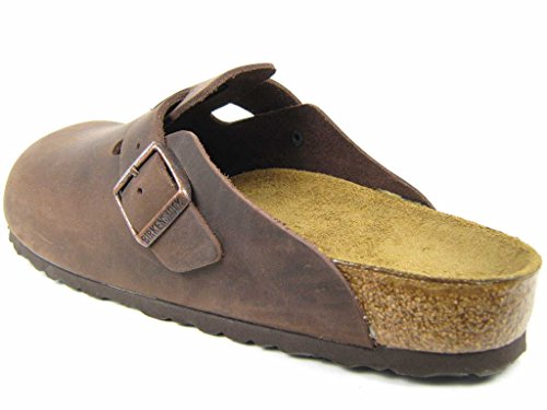 Birkenstock Men's Clogs, Brown (Habana), 7