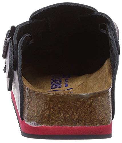 Black Birkenstock Men's Clogs, Size 8 US