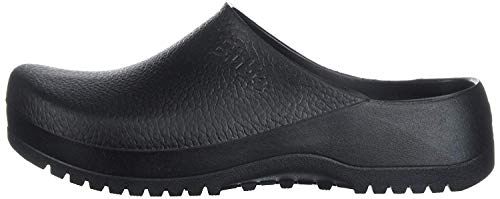 Black Birkenstock Super-Birki Clogs - Men's size 12-12.5