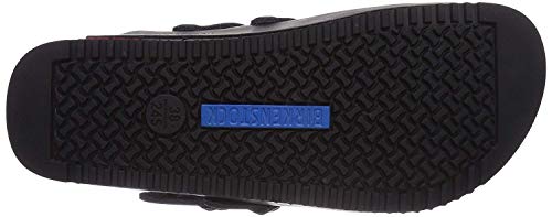 Black Birkenstock Men's Clogs, Size 8 US