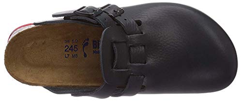 Black Birkenstock Men's Clogs, Size 8 US