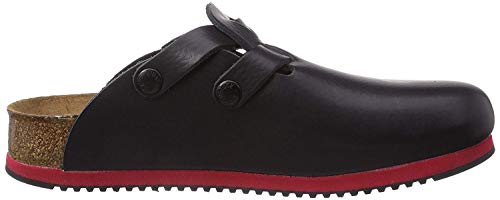 Black Birkenstock Men's Clogs, Size 8 US