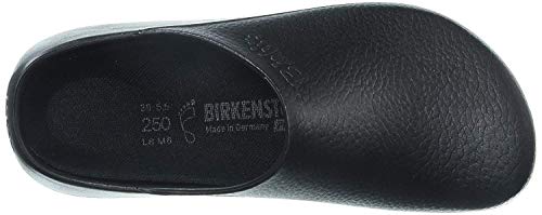Black Birkenstock Super-Birki Clogs - Men's size 12-12.5