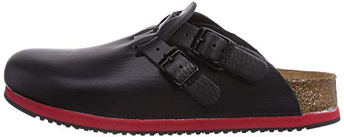 Black Birkenstock Men's Clogs, Size 8 US