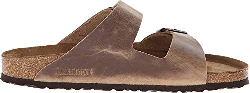 Tobacco Oiled Leather Birkenstock Arizona Sandals - Size 38