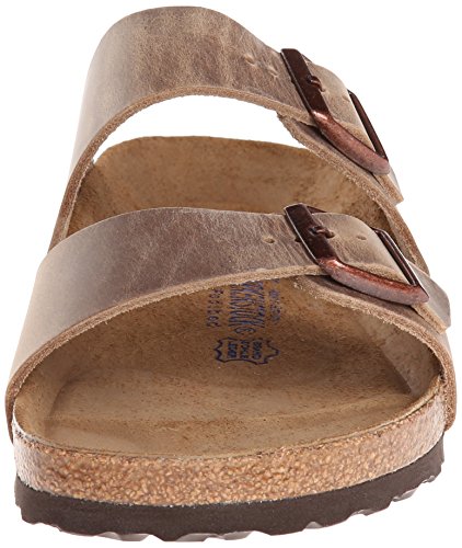 Tobacco Oiled Leather Birkenstock Arizona Sandals - Size 38