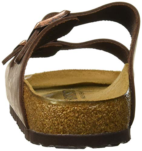 Habana Oiled Leather Birkenstock Sandals - Size 40