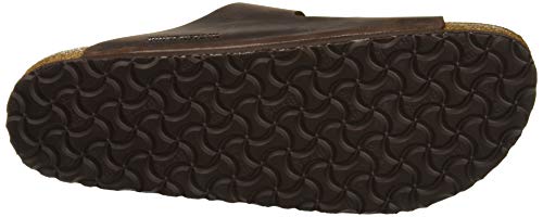 Habana Oiled Leather Birkenstock Sandals - Size 40