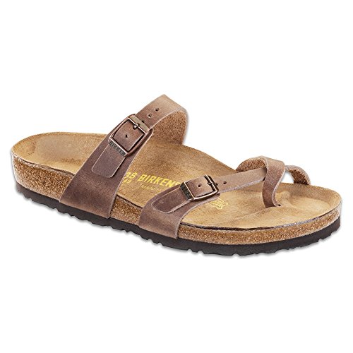 Birkenstock 1011433138 Mayari Tobacco Oil LTR 38