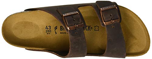 Habana Oiled Leather Birkenstock Sandals - Size 40